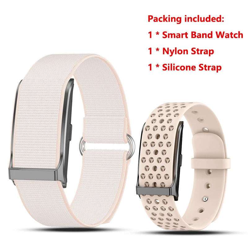 Fitness Tracker Watch - Heart Rate Blood Pressure Monitor