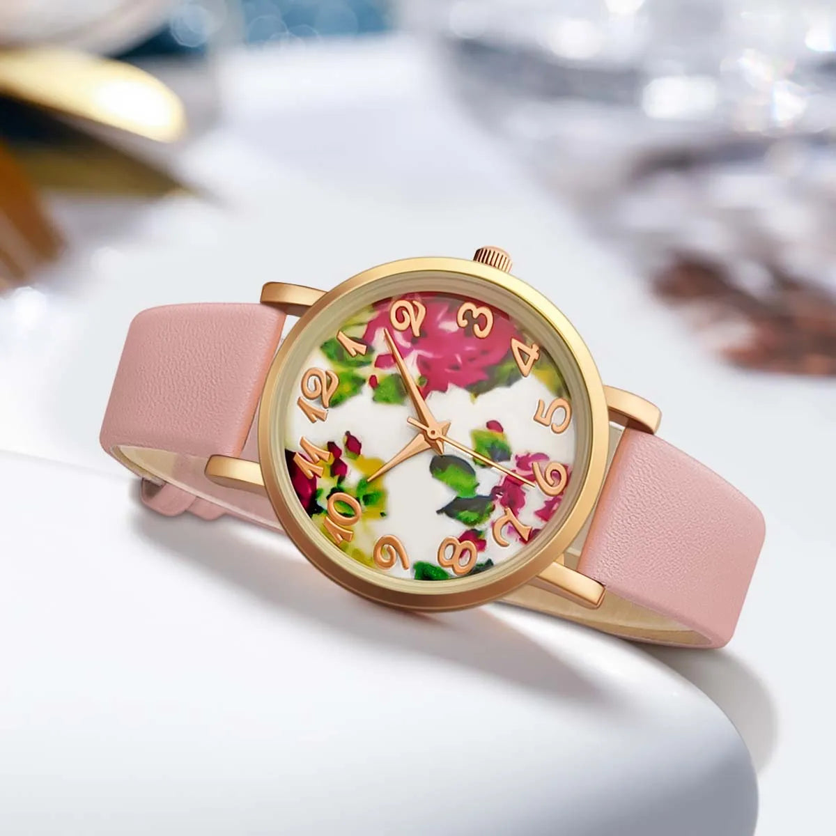 Classic Women’s Quartz Wristwatch