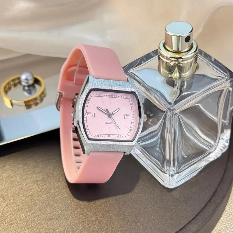 Ladies' Skin Feel Silicone Silky New Quartz Watch