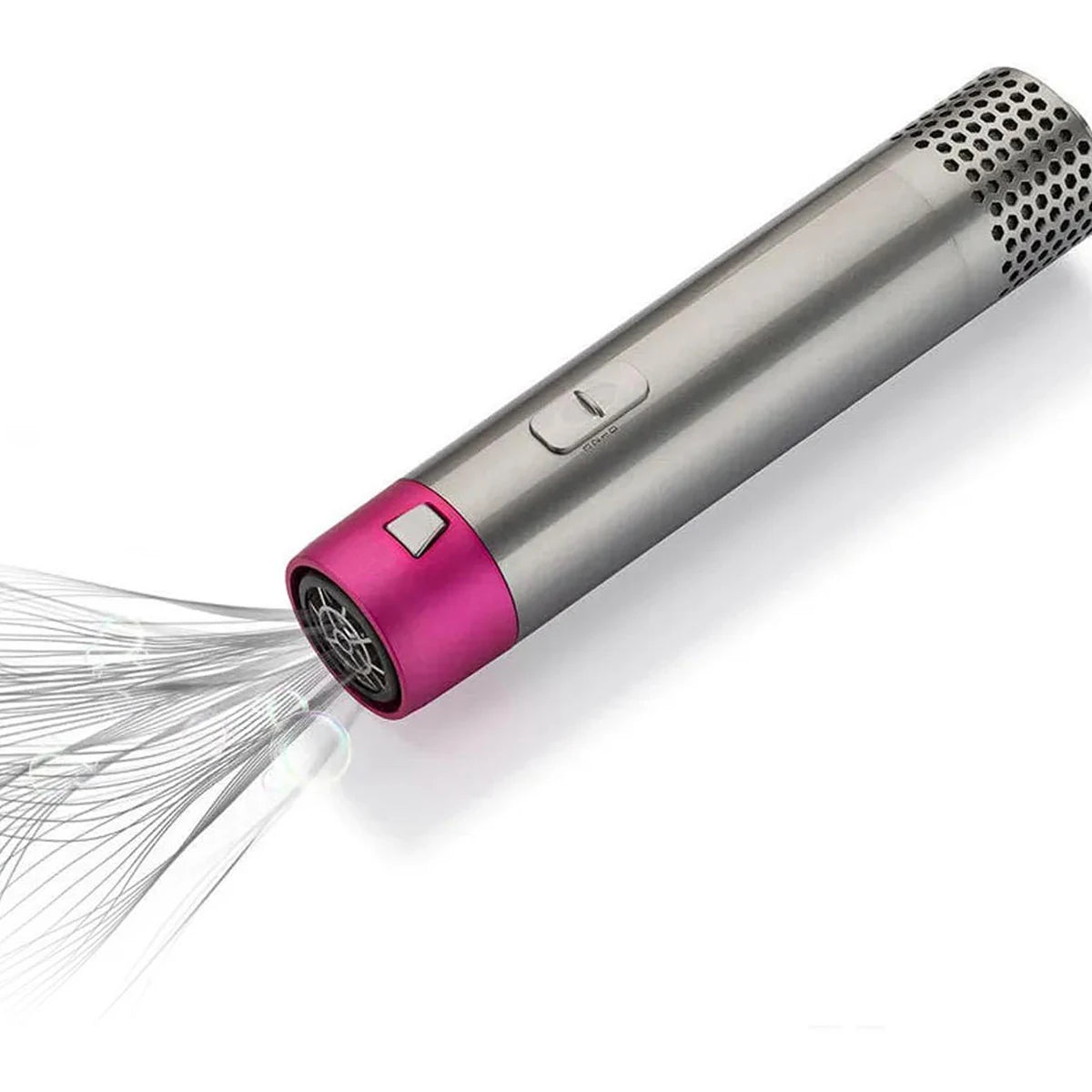 5-in-1 Hot Air Brush & Hair Dryer - Ionic Detachable Styler