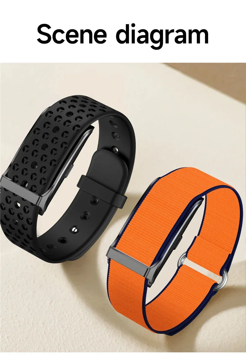Fitness Tracker Watch - Heart Rate Blood Pressure Monitor