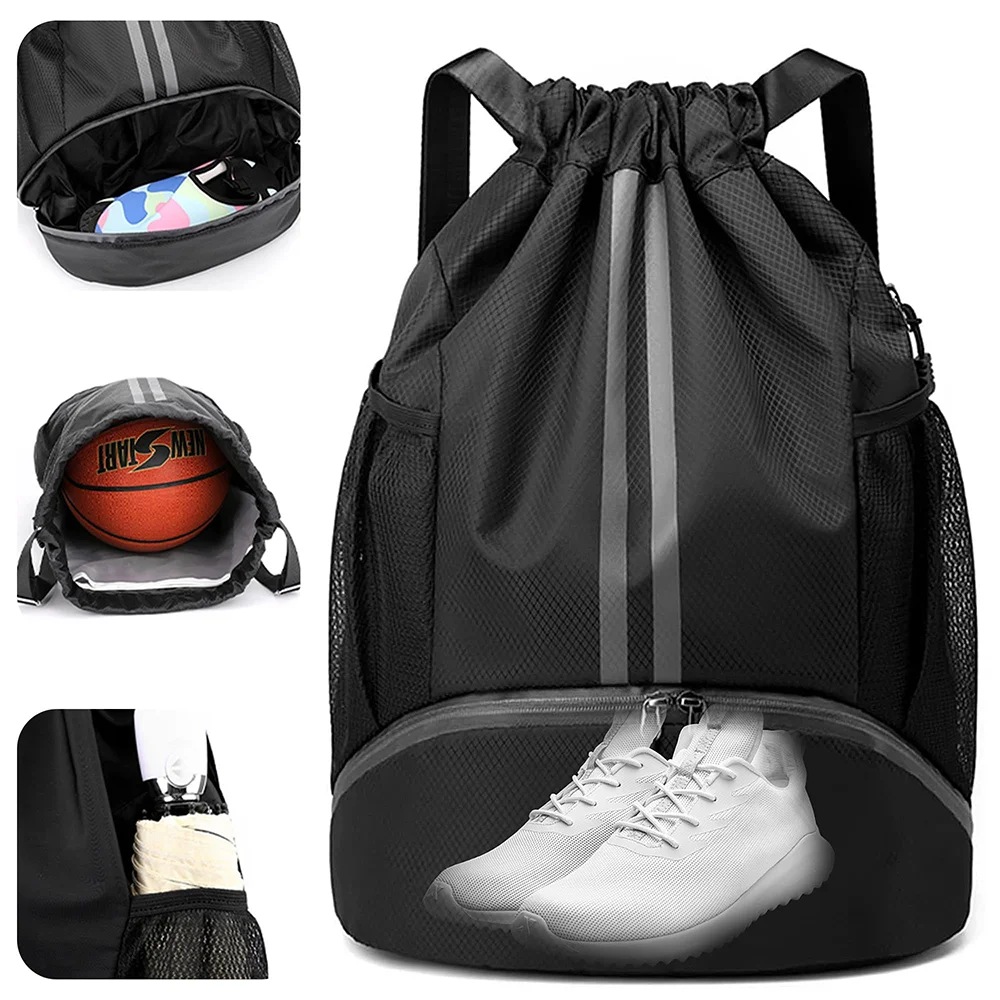 Sport Gym Drawstring Backpack – Lightweight for Fitness, Travel & Outdoor