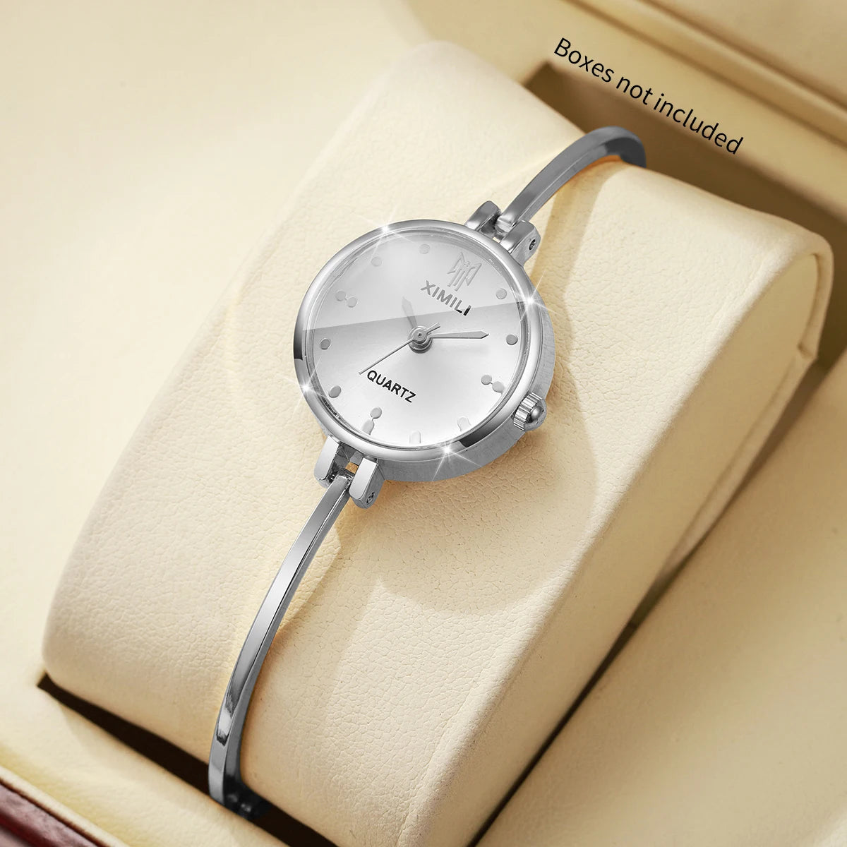 Fashion Women's Bracelet Bangle Quartz Watch – Elegant Ladies Wristwatch Gift