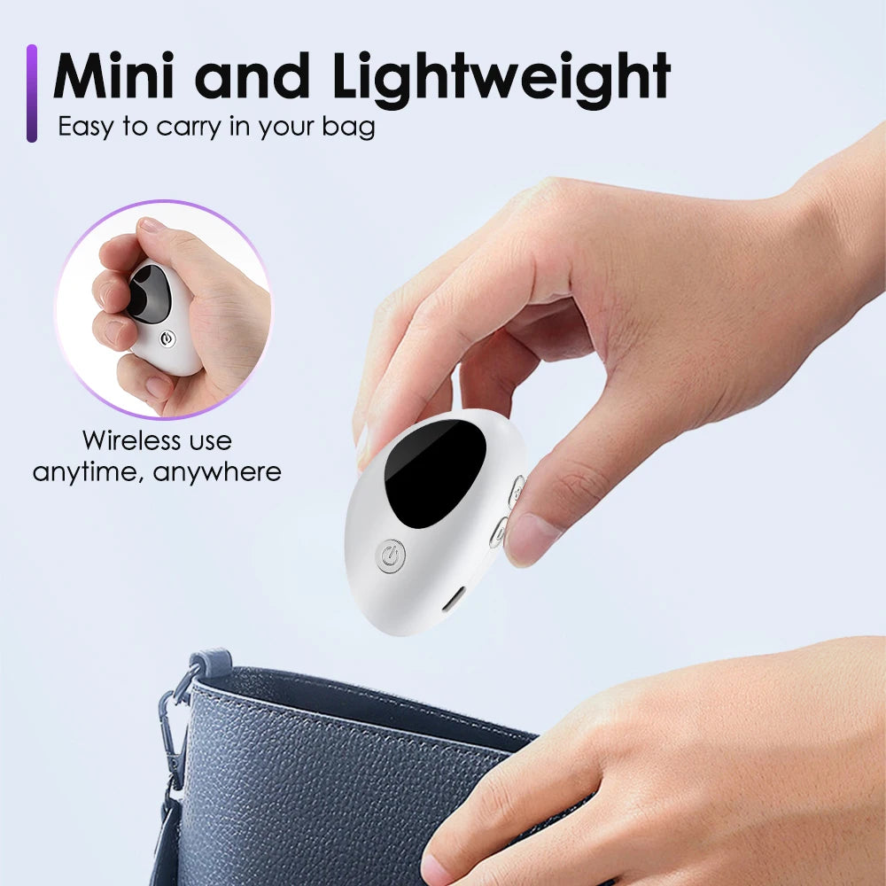 Sleep Aid Head Massager – Microcurrent Headband for Insomnia & Stress Relief