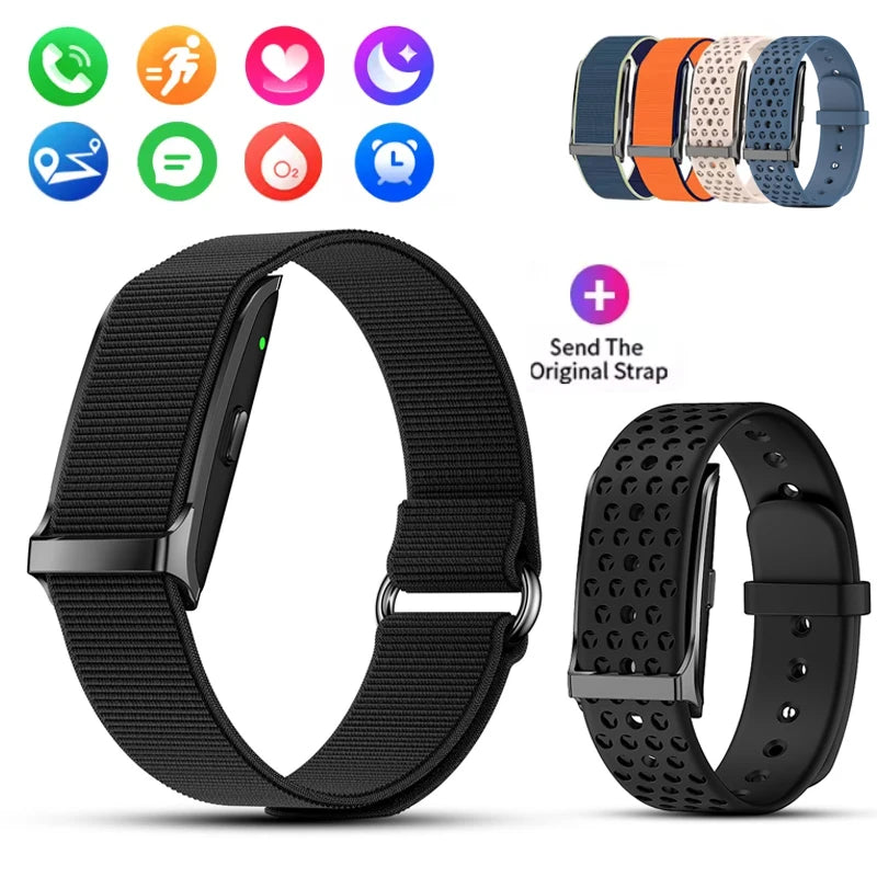 Fitness Tracker Watch - Heart Rate Blood Pressure Monitor