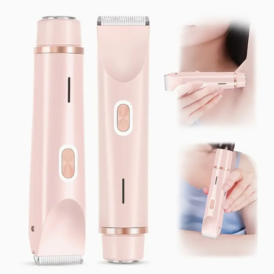 Waterproof Rechargeable Electric Bikini Trimmer