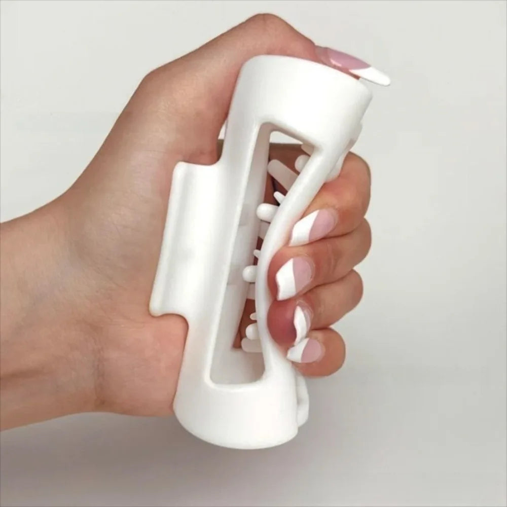 Soft Unsnappable Claw Clip - Lightweight & Flexible Hairpin for Effortless Ponytails