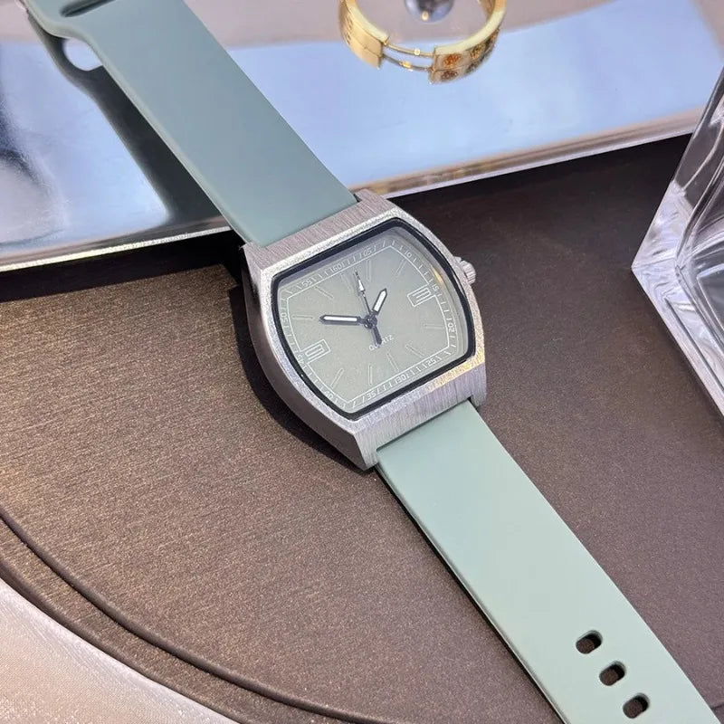 Ladies' Skin Feel Silicone Silky New Quartz Watch