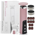 2-in-1 Electric Callus Remover – Painless Foot & Hand Care Tool