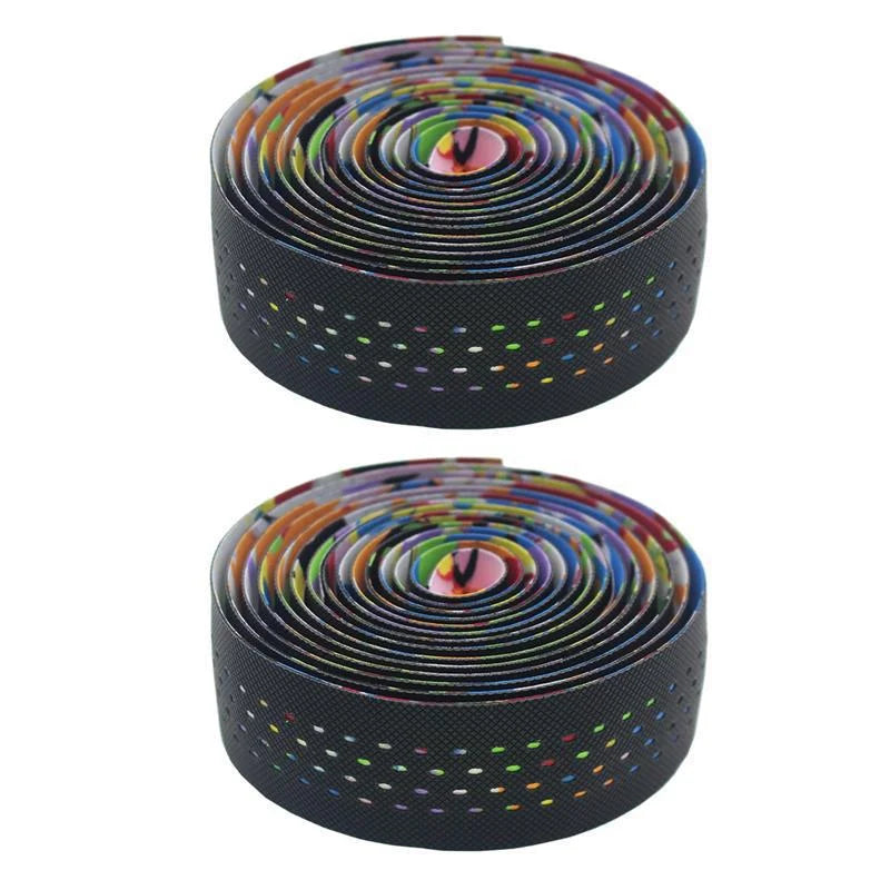 Road Bike Handlebar Tape – Anti-Slip PU+EVA Shock Absorption Cycling Grip