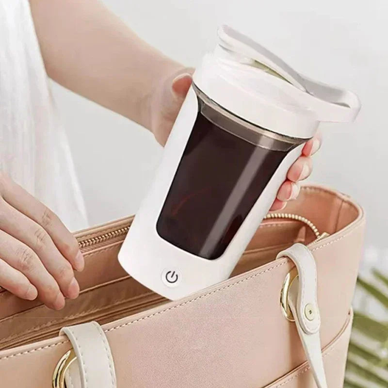 450ml Electric Protein Shaker Bottle