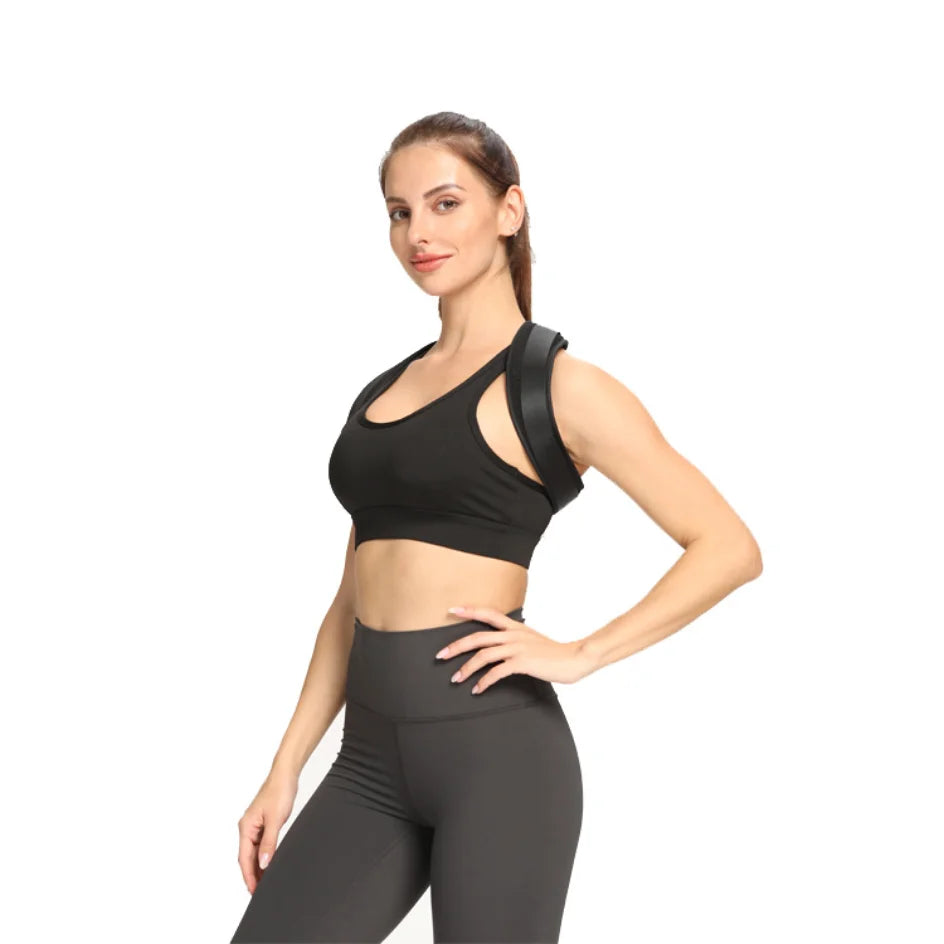 Adjustable Posture Corrector Belt – Back & Spine Support