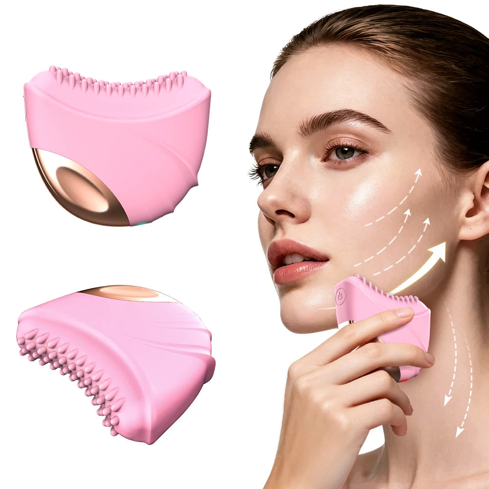 Body & Face Exfoliating Brush – Firm Bristles for Shower Skincare & Massage