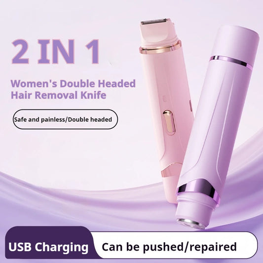 2in1 Electric Razor for Women