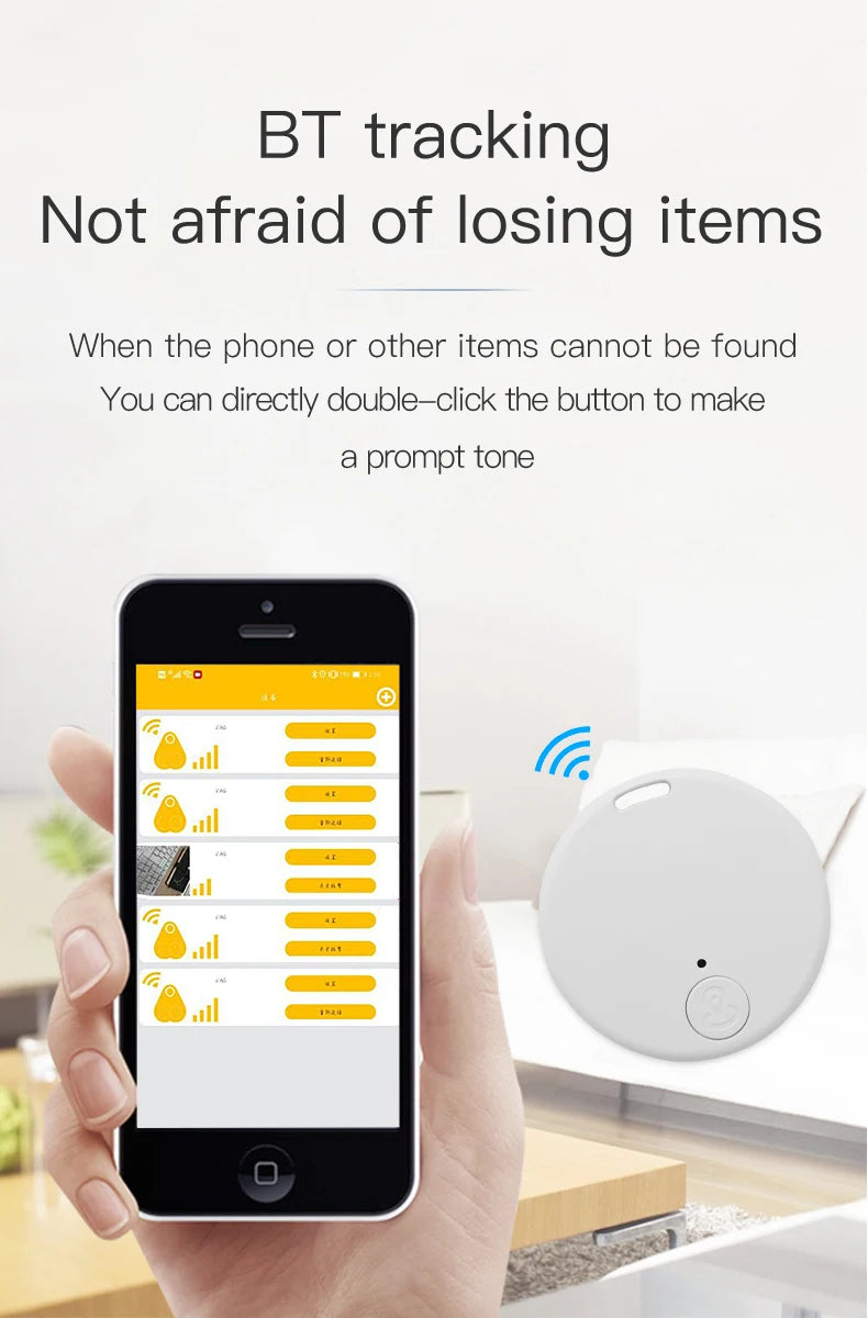 Mini GPS Tracker Device Anti-Lost