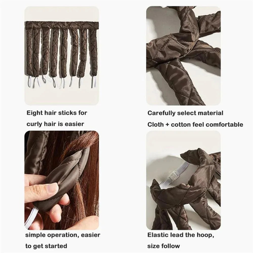 Heatless Hair Rollers