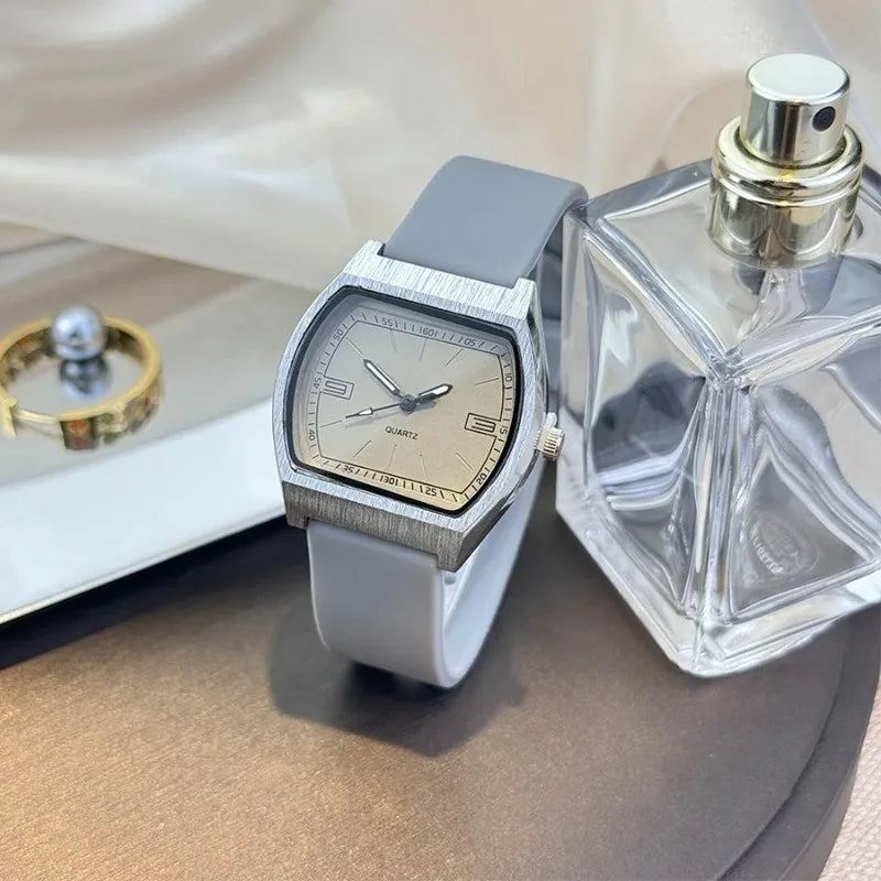 Ladies' Skin Feel Silicone Silky New Quartz Watch