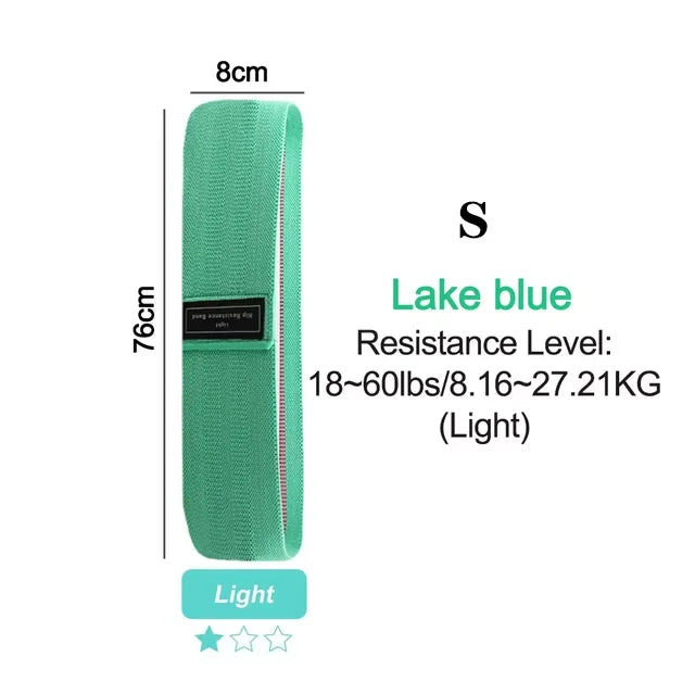 Hip & Booty Resistance Bands – 3 Levels for Glute & Leg Training
