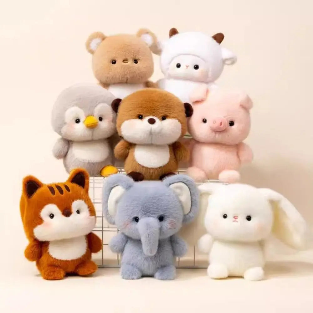 Cute 16cm Plush Anime Animal Doll