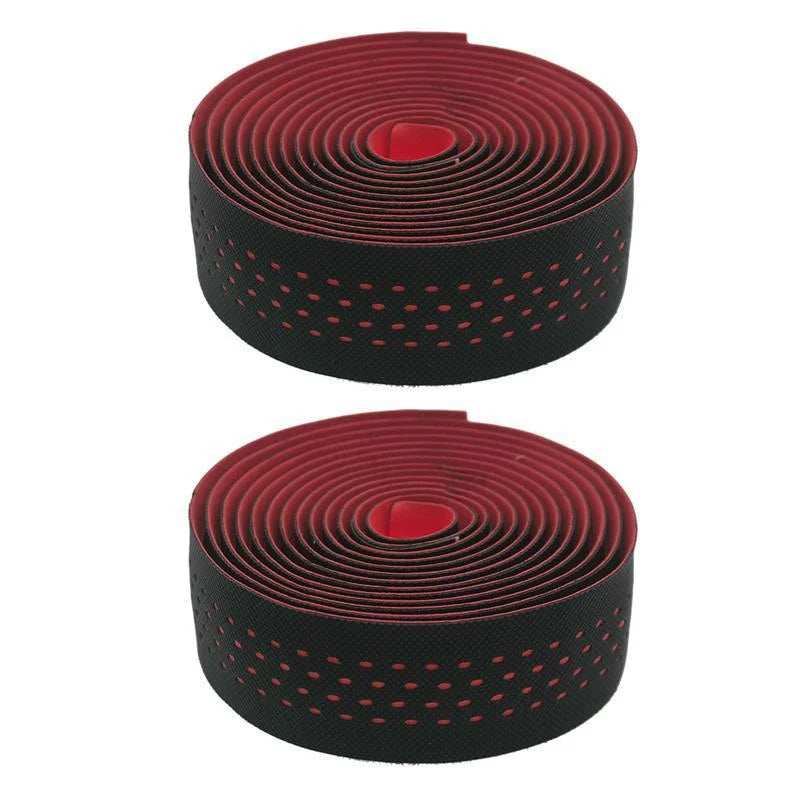 Road Bike Handlebar Tape – Anti-Slip PU+EVA Shock Absorption Cycling Grip