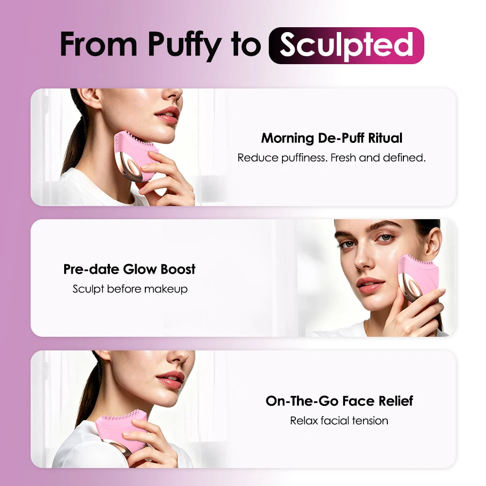 Body & Face Exfoliating Brush – Firm Bristles for Shower Skincare & Massage