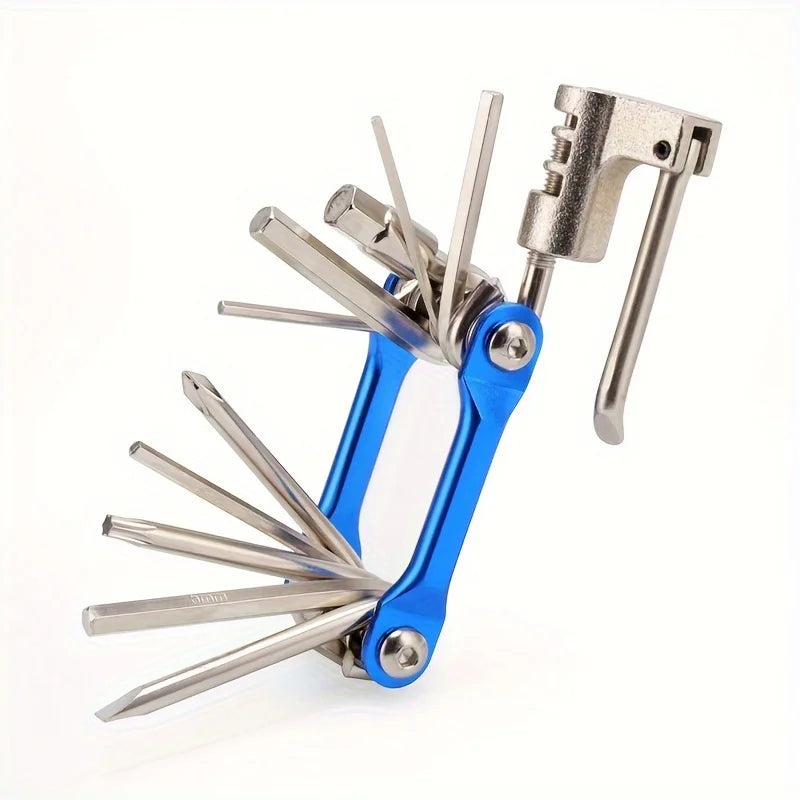 Multi-Function Bicycle Repair Kit – All-in-One Bike Tool Set