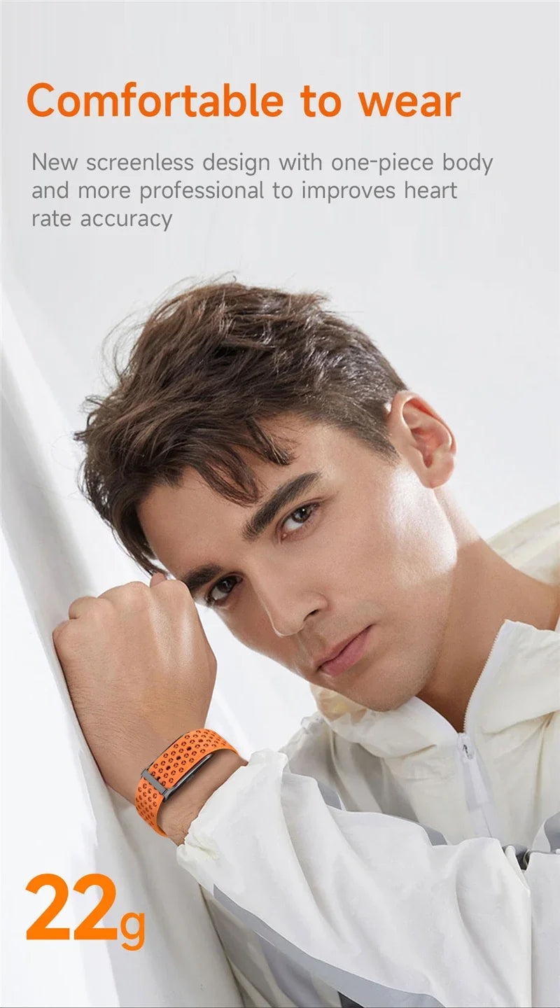 Fitness Tracker Watch - Heart Rate Blood Pressure Monitor