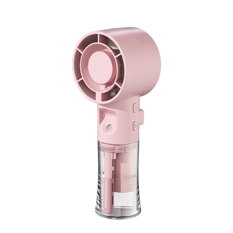 Portable Misting Fan - Personal Cooling Device