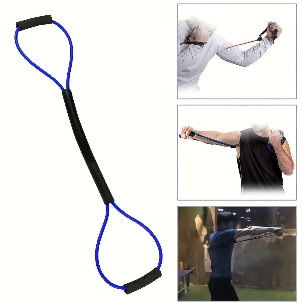 Boxing Training Resistance Rope – 5 Levels for Speed, Power & Reaction