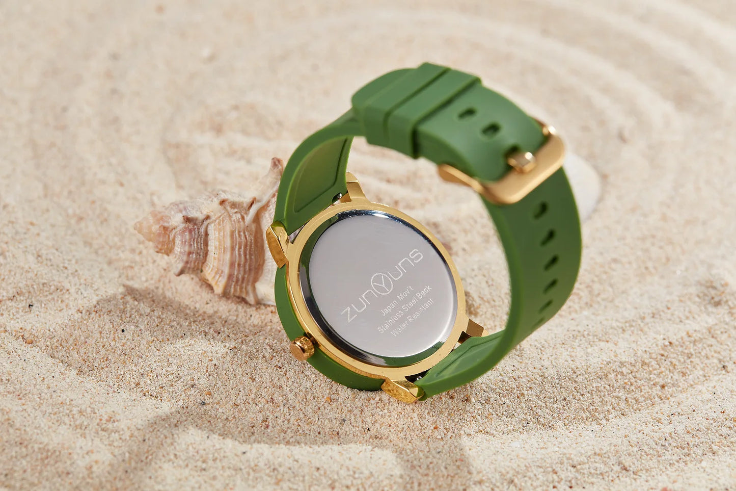 Magnetic Pointer Watch – Waterproof Quartz for Men & Women