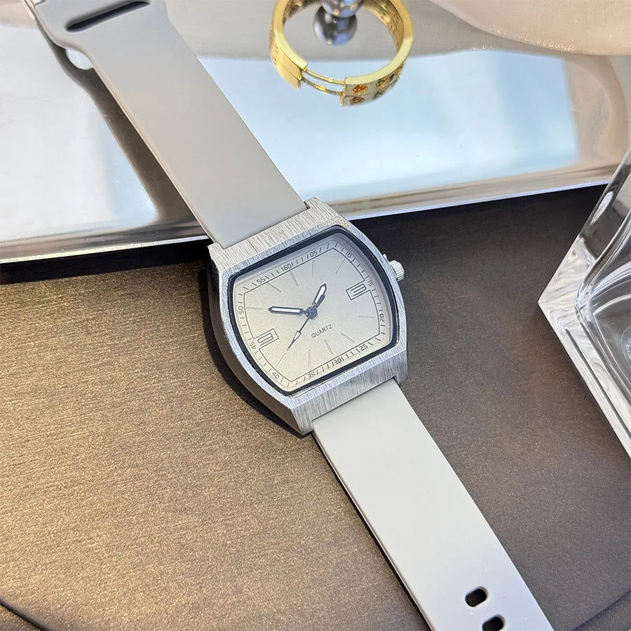 Ladies' Skin Feel Silicone Silky New Quartz Watch