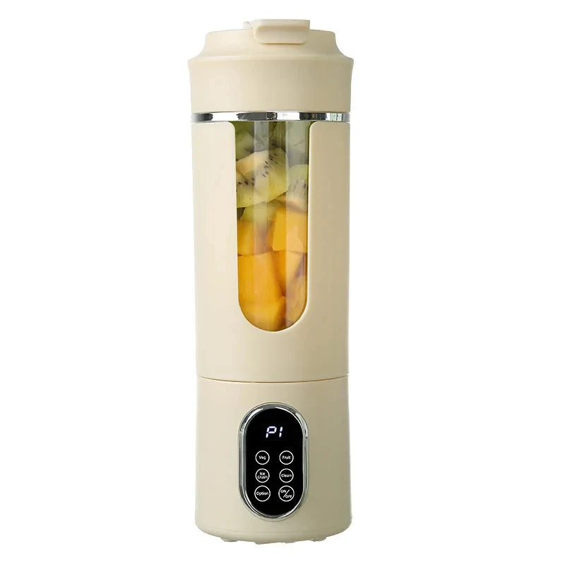 Portable USB Juice Blender Cup – Rechargeable Mini Smoothie Maker