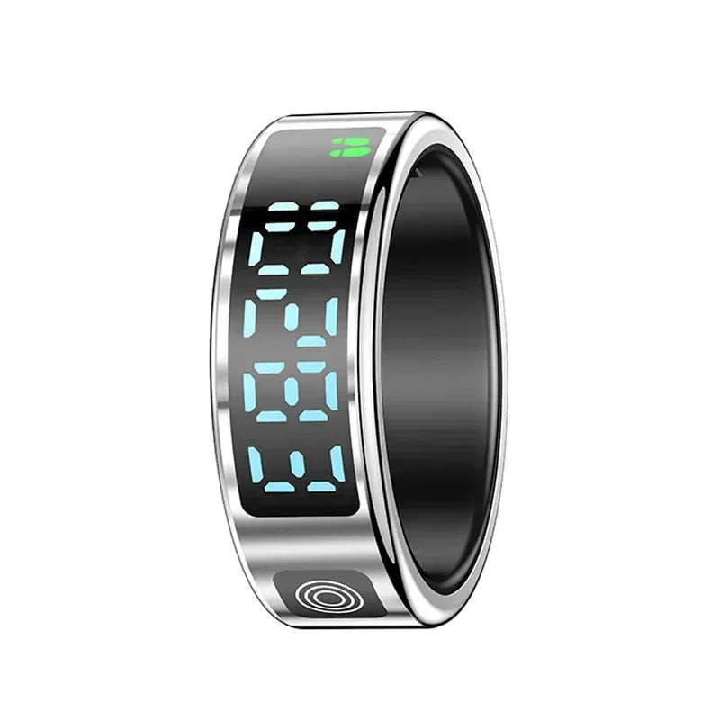 Smart Health Ring R08 - Heart Rate SpO2 Sleep Monitor 5ATM