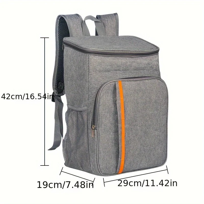 20L Insulated Cooler Backpack – Waterproof for Camping, Picnic & Sports