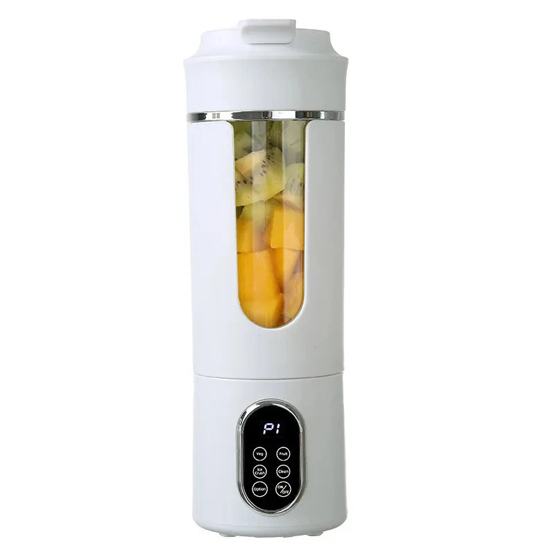 Portable USB Juice Blender Cup – Rechargeable Mini Smoothie Maker