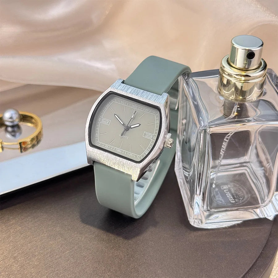 Ladies' Skin Feel Silicone Silky New Quartz Watch