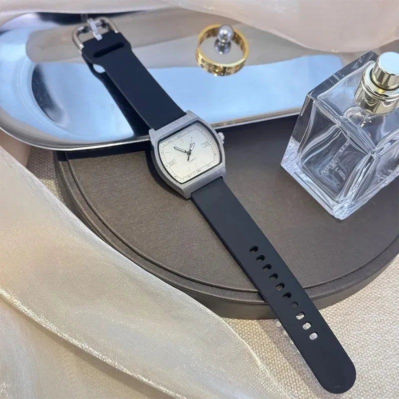 Ladies' Skin Feel Silicone Silky New Quartz Watch