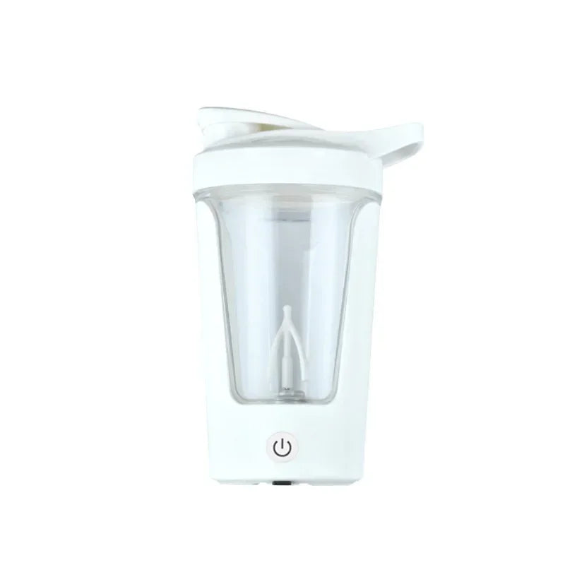 450ml Electric Protein Shaker Bottle