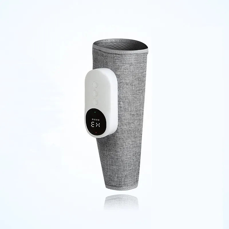 "Electric Leg Massager - Rechargeable Calf Air Compression with 3 Modes & 360° Coverage"