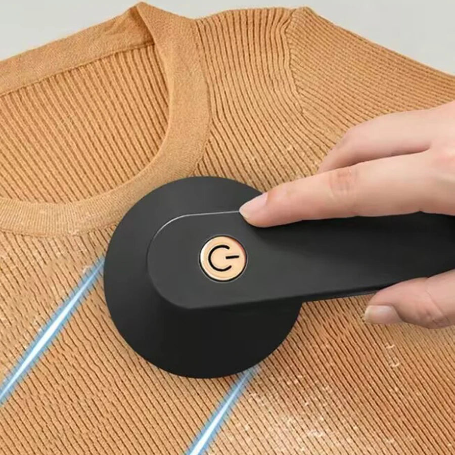 USB Fabric Lint & Hair Ball Trimmer – Portable Clothes Shaver