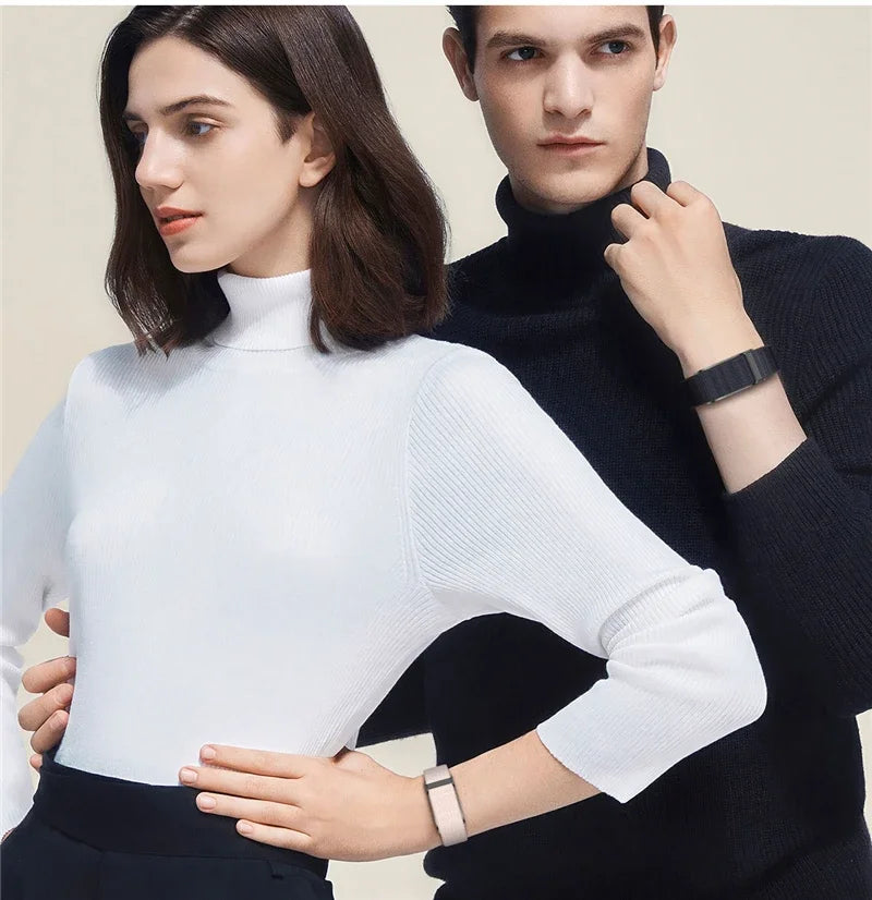 Fitness Tracker Watch - Heart Rate Blood Pressure Monitor