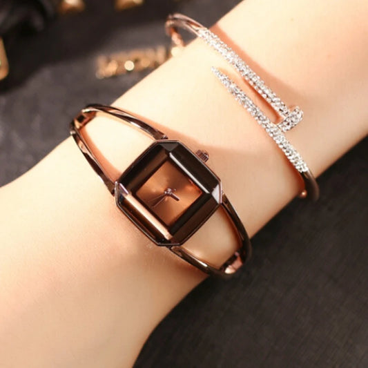 Simple Style Watch Women