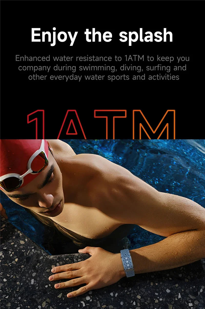 Fitness Tracker Watch - Heart Rate Blood Pressure Monitor