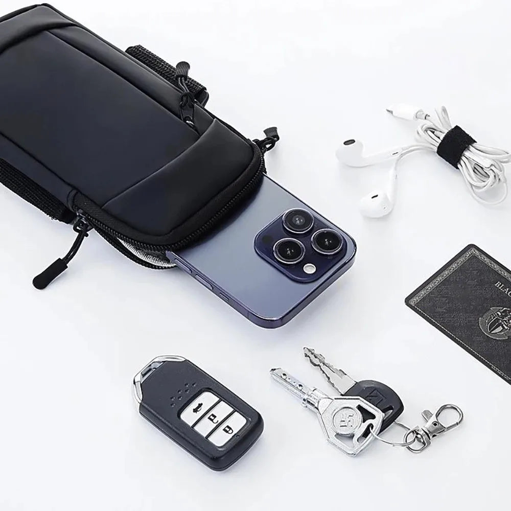 Running Armband Phone Holder – Waterproof Universal Sports Arm Pouch