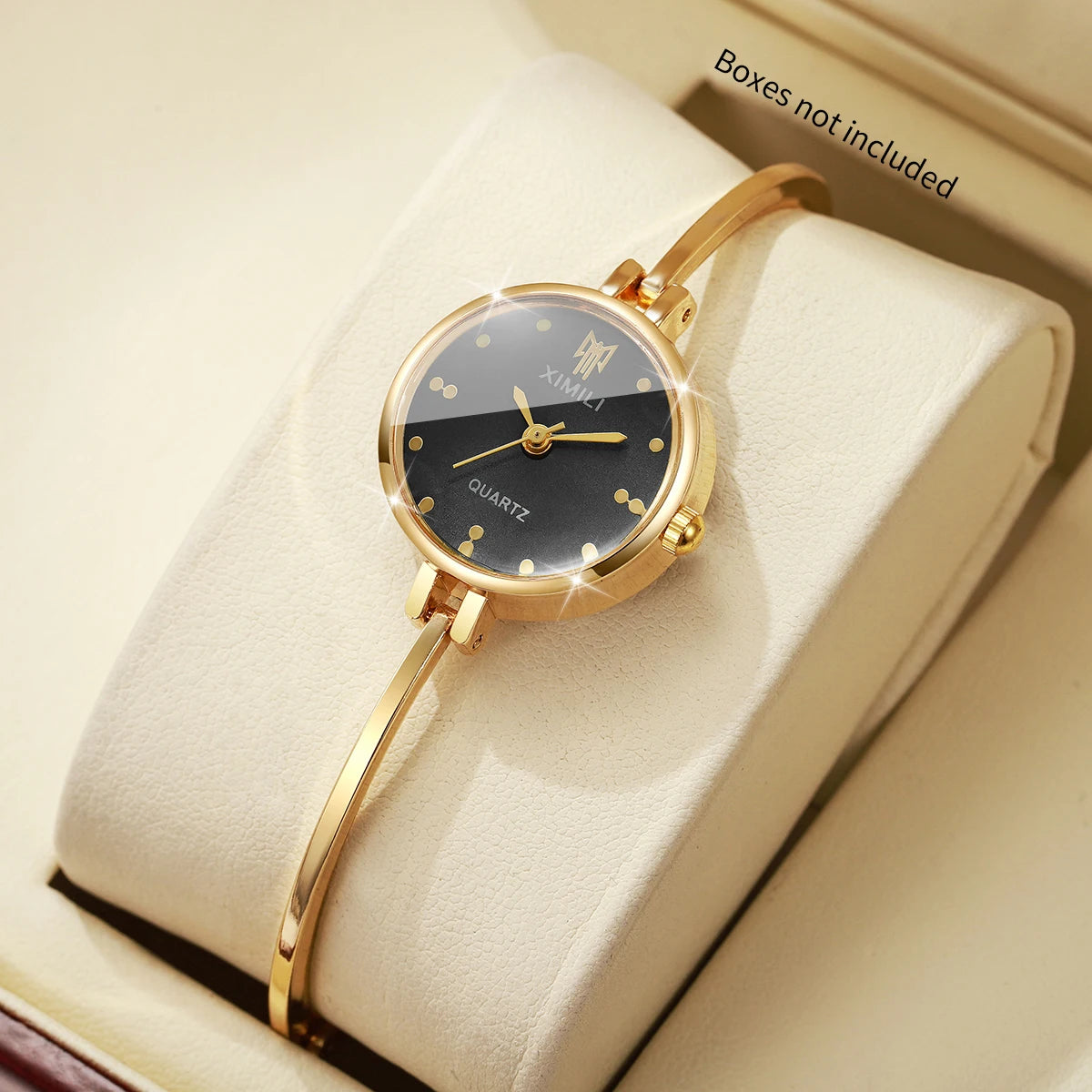 Fashion Women's Bracelet Bangle Quartz Watch – Elegant Ladies Wristwatch Gift