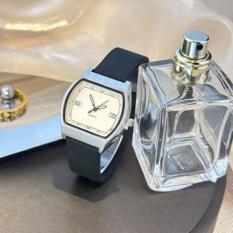 Ladies' Skin Feel Silicone Silky New Quartz Watch