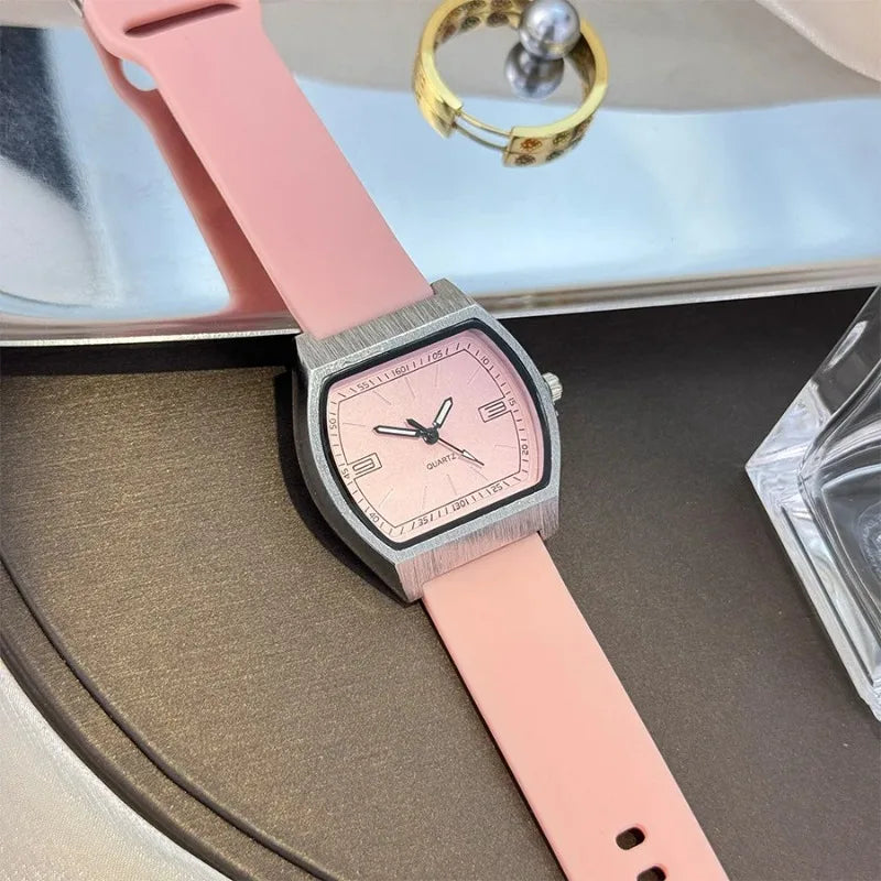 Ladies' Skin Feel Silicone Silky New Quartz Watch