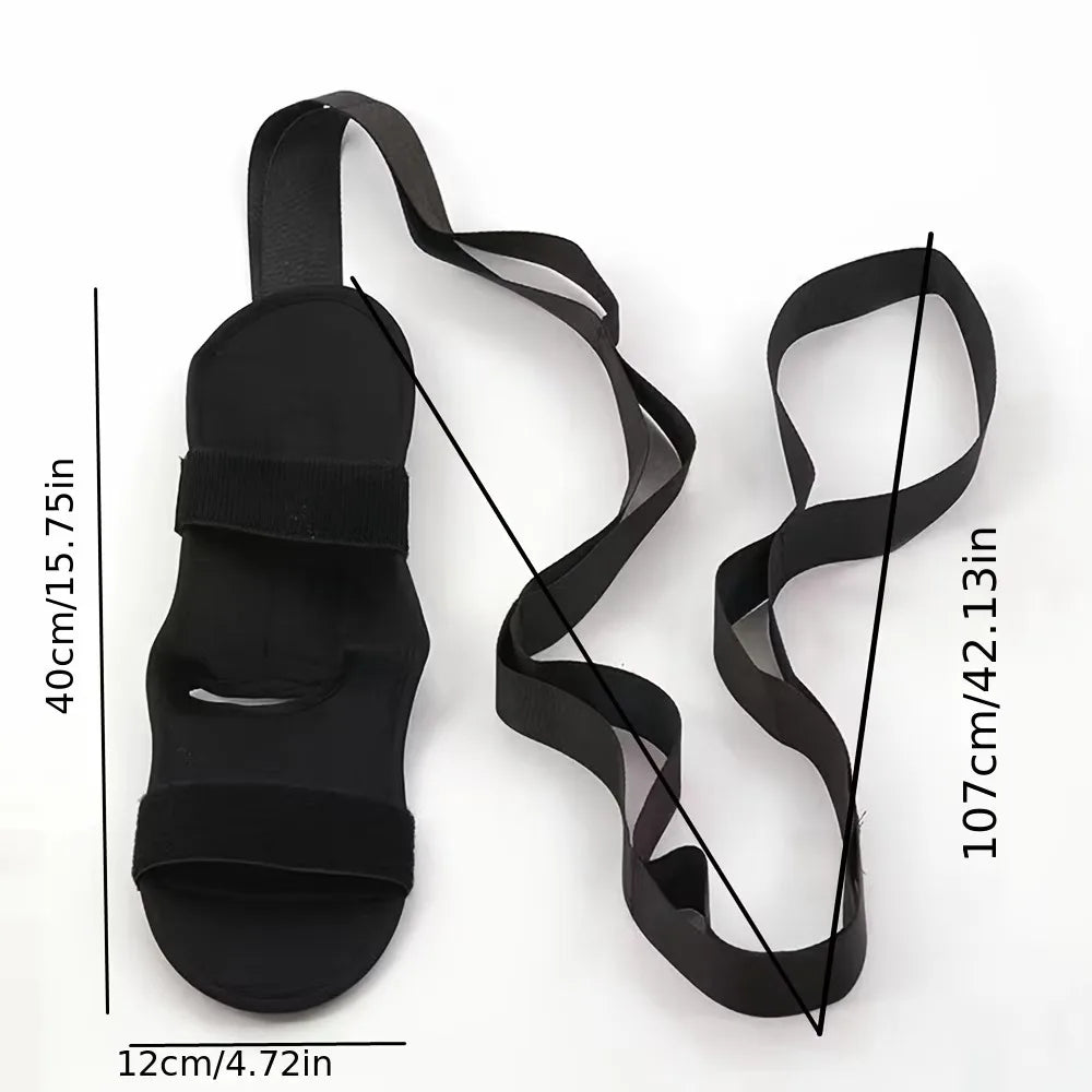 Adjustable Yoga Stretching Band – Leg, Foot & Full Body Flexibility