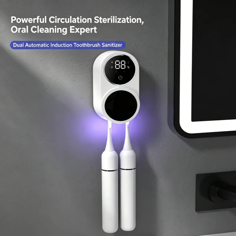 Mini Portable Rechargeable Travel Toothbrush Sterilizer