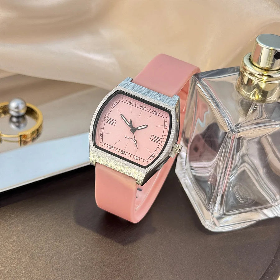 Ladies' Skin Feel Silicone Silky New Quartz Watch